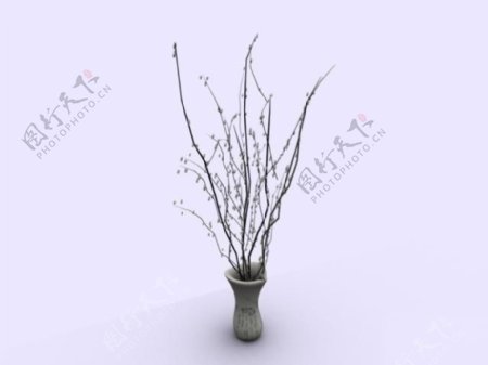 植物盆栽室内装饰素材免费下载盆栽3d模型免费下载10