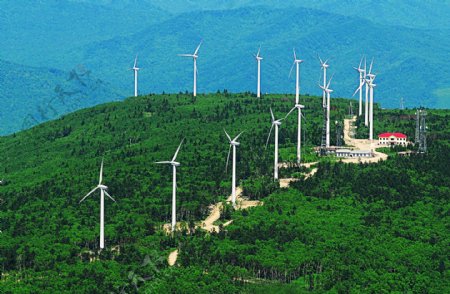 绿色能源风力发电