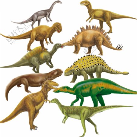恐龙原创素材图片