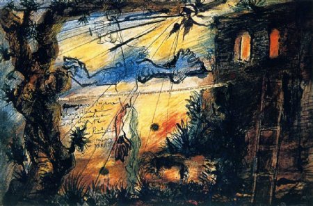 1936Lecrayonquiparle...西班牙画家巴勃罗毕加索抽象油画人物人体油画装饰画