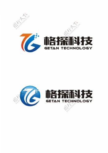 科技logo公司标志