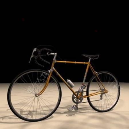 交通运输自行车3d模型3d模型素材23