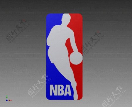 NBA的标志