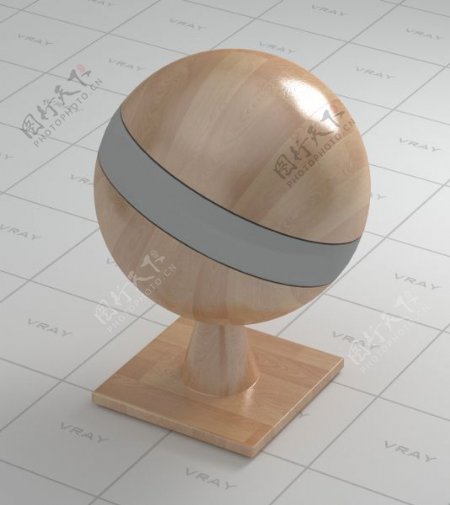 木纹材质球