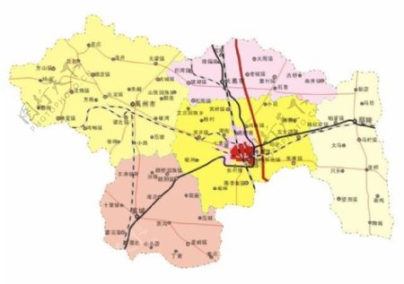 许昌市地图