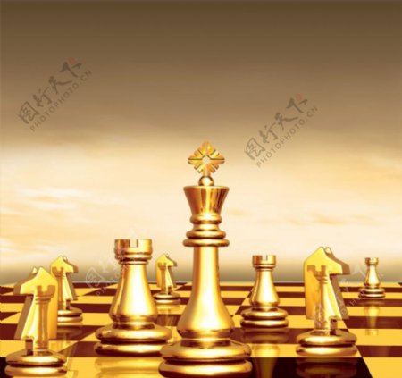 步步为营黄金国际象棋