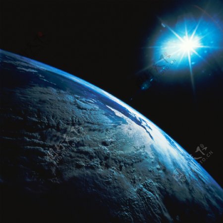 星球宇宙神秘探索地球球体恒星太阳系银河系广告素材大辞典