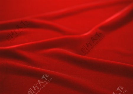 精美背景素材红色丝绸背景
