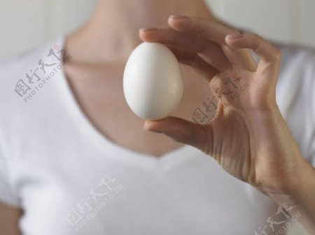 手部写真鸡蛋