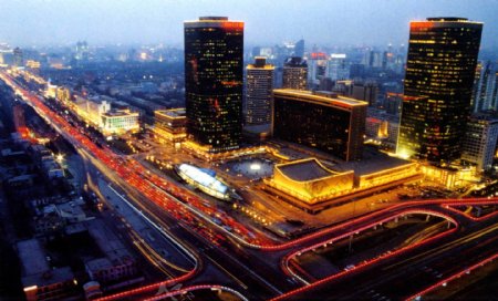 建筑北京建筑城市文化风情中华艺术绘画