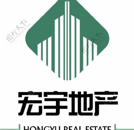 宏宇房产logo图片