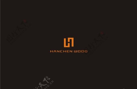 h字母logo设计图片