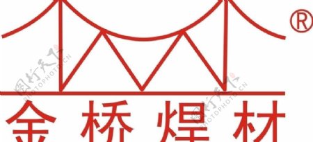 金桥焊材logo图片