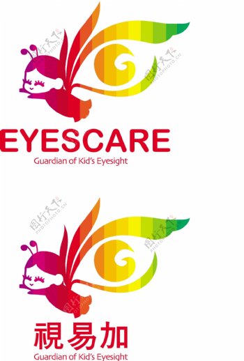 护眼中心logo图片