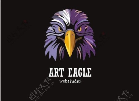 老鹰logo图片