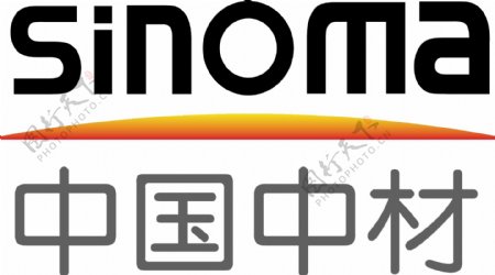 中国中材logo图片