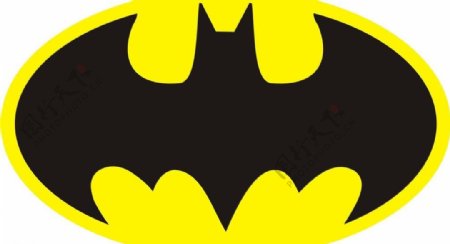蝙蝠侠标志logo图片