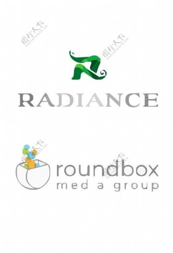 字母r形logo图片
