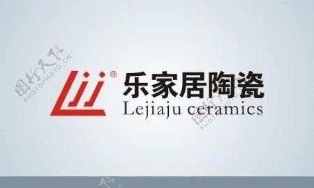 乐家居陶瓷logo图片