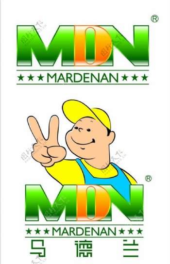 马德兰logo图片