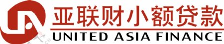 亚联财logo