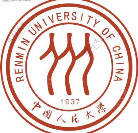 人民大学logo图片