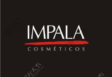 Impalacosmeticoslogo设计欣赏Impalacosmeticos化妆品标志下载标志设计欣赏