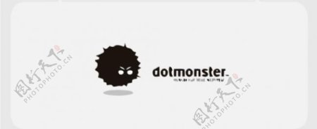 怪物logo图片