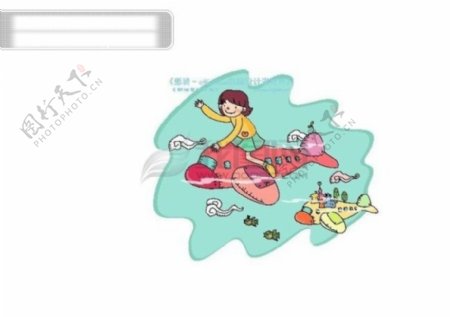 儿童科技韩国花纹时尚花纹底纹矢量素材矢量图片HanMaker韩国设计素材库
