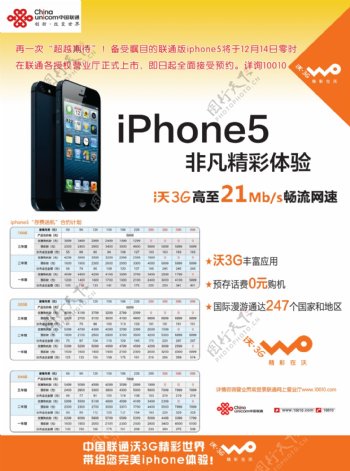 iphone5手机宣传图片