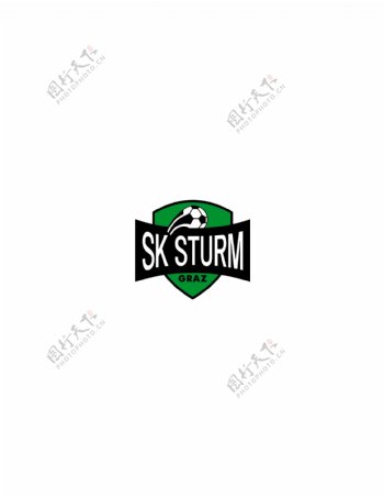 SturmGrazlogo设计欣赏职业足球队标志SturmGraz下载标志设计欣赏