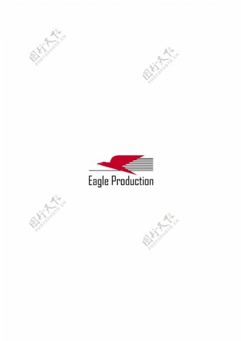 EagleProductionlogo设计欣赏EagleProduction摇滚乐队标志下载标志设计欣赏