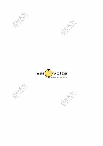 VaieVoltalogo设计欣赏VaieVolta旅游业LOGO下载标志设计欣赏