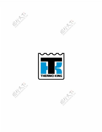ThermoKinglogo设计欣赏ThermoKing矢量名车logo下载标志设计欣赏