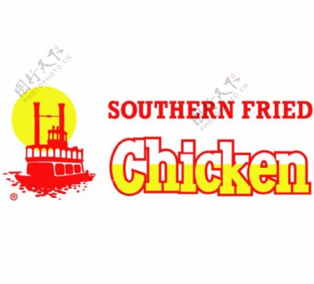 SouthernFriedChickenlogo设计欣赏南方炸鸡标志设计欣赏
