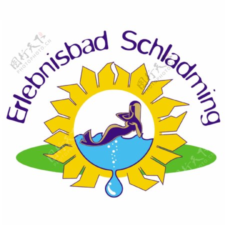 ErlebnisbadSchladminglogo设计欣赏ErlebnisbadSchladming医疗机构标志下载标志设计欣赏