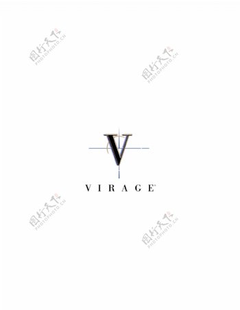 Viragelogo设计欣赏足球和娱乐相关标志Virage下载标志设计欣赏