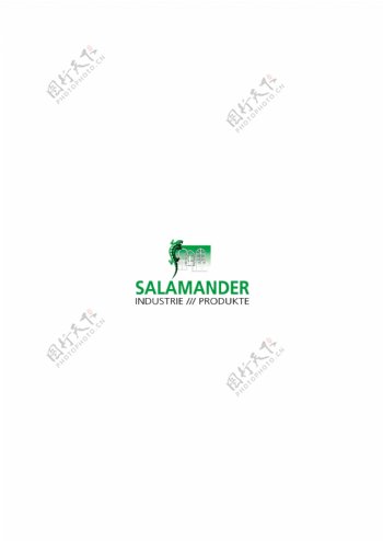 Salamanderlogo设计欣赏Salamander重工业LOGO下载标志设计欣赏
