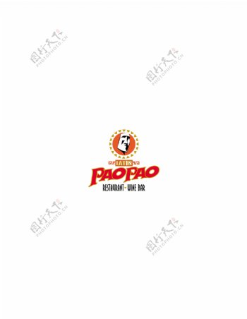 Paopaologo设计欣赏Paopao饮料品牌标志下载标志设计欣赏