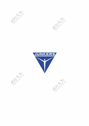 Junkerslogo设计欣赏Junkers重工LOGO下载标志设计欣赏