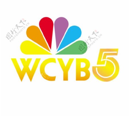 WCYBTV5logo设计欣赏WCYBTV5设计标志下载标志设计欣赏