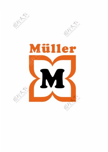 Muellerlogo设计欣赏Mueller洗护品标志下载标志设计欣赏