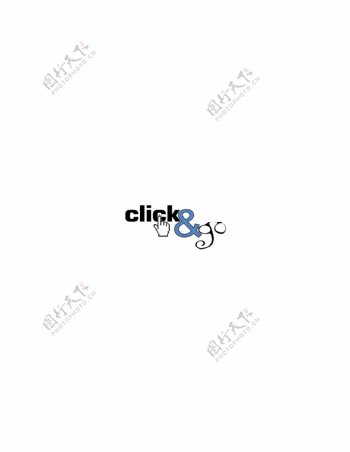 clickandgologo设计欣赏clickandgo电脑软件标志下载标志设计欣赏