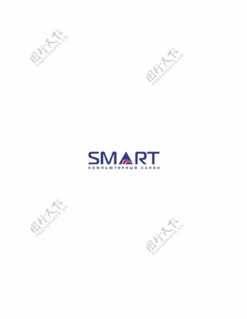 Smartcomputerslogo设计欣赏Smartcomputers网络公司标志下载标志设计欣赏