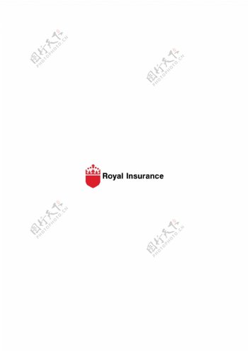 RoyalInsurancelogo设计欣赏RoyalInsurance人寿保险标志下载标志设计欣赏