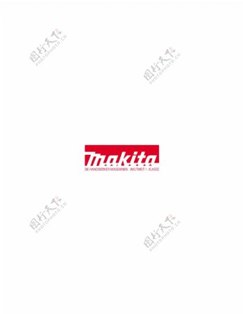 Makitalogo设计欣赏软件和硬件公司标志Makita下载标志设计欣赏