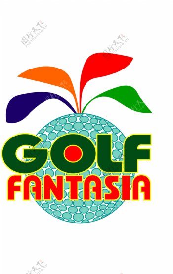 GolfFantasiaPalmalogo设计欣赏GolfFantasiaPalma体育赛事LOGO下载标志设计欣赏