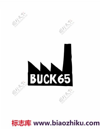 Buck65logo设计欣赏Buck65乐队LOGO下载标志设计欣赏