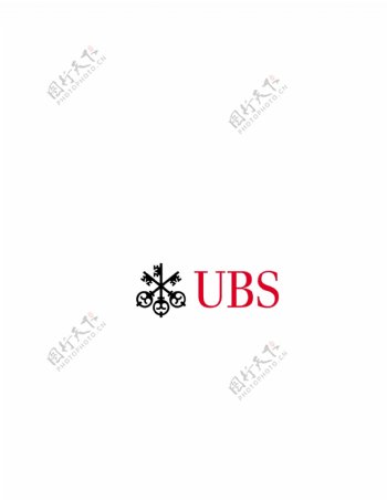 UBSlogo设计欣赏UBS金融业LOGO下载标志设计欣赏
