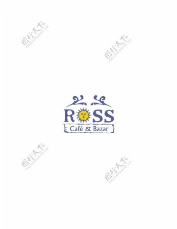Rosslogo设计欣赏Ross快餐业LOGO下载标志设计欣赏